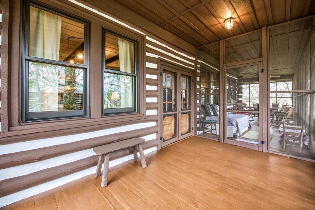 Villa Mountain Peace Lake Junaluska Exterior foto