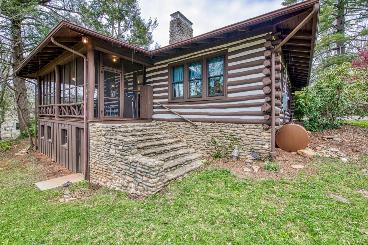 Villa Mountain Peace Lake Junaluska Exterior foto