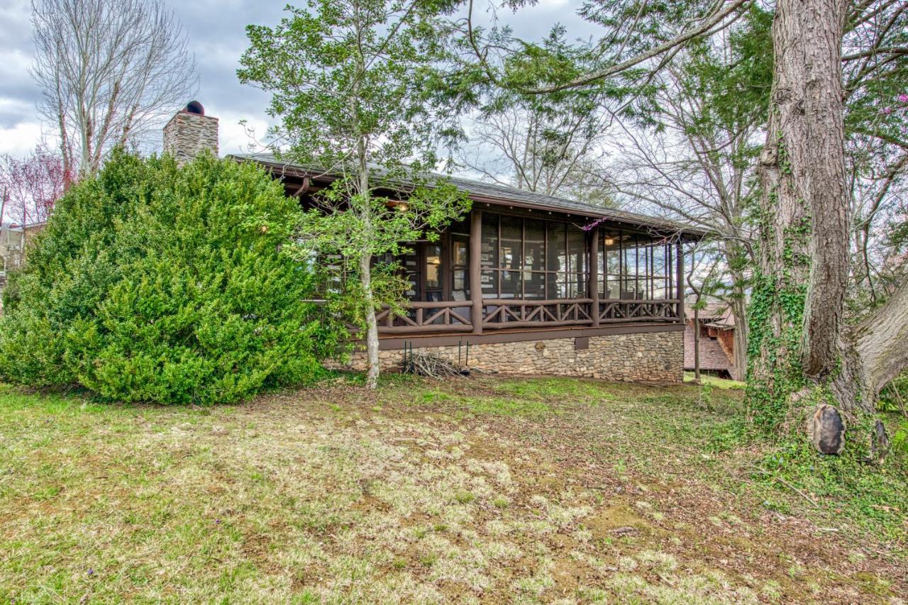 Villa Mountain Peace Lake Junaluska Exterior foto