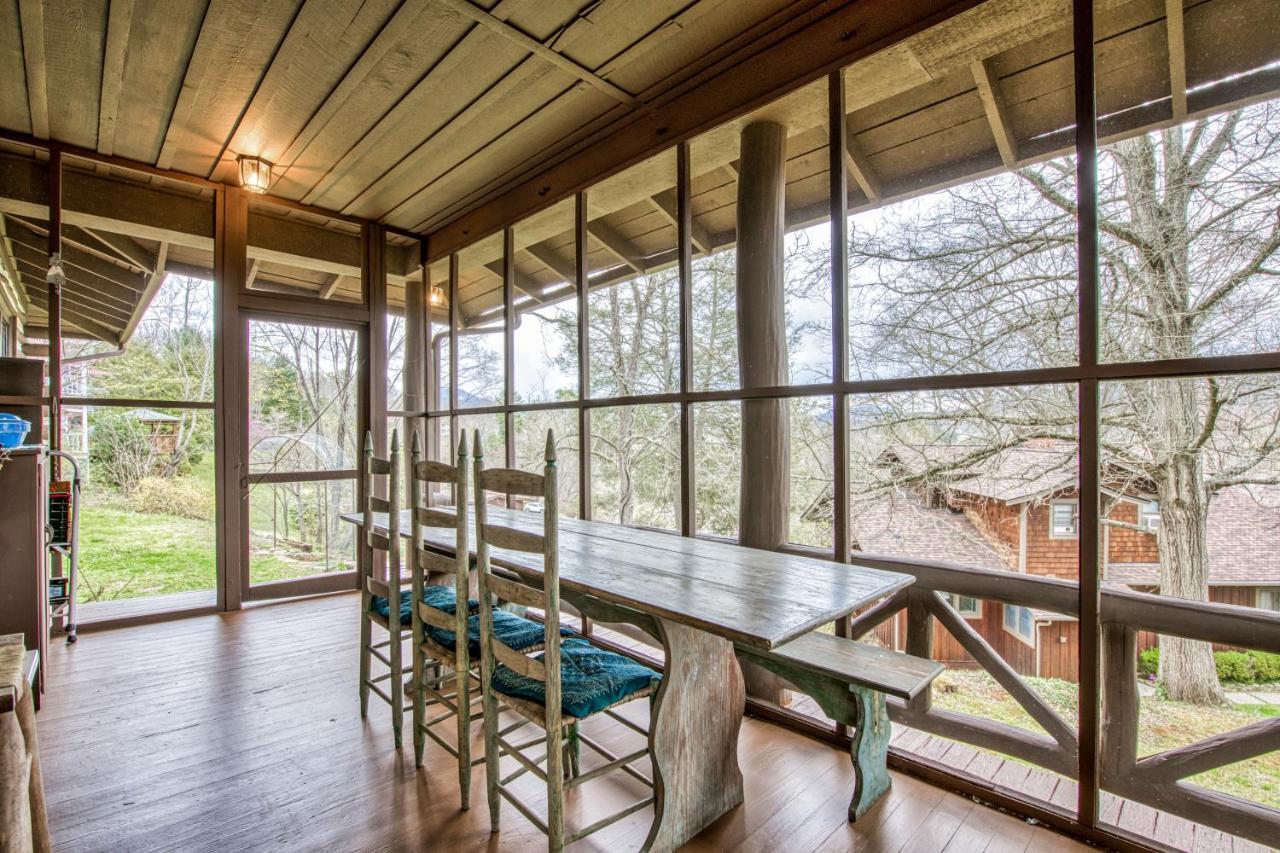 Villa Mountain Peace Lake Junaluska Exterior foto