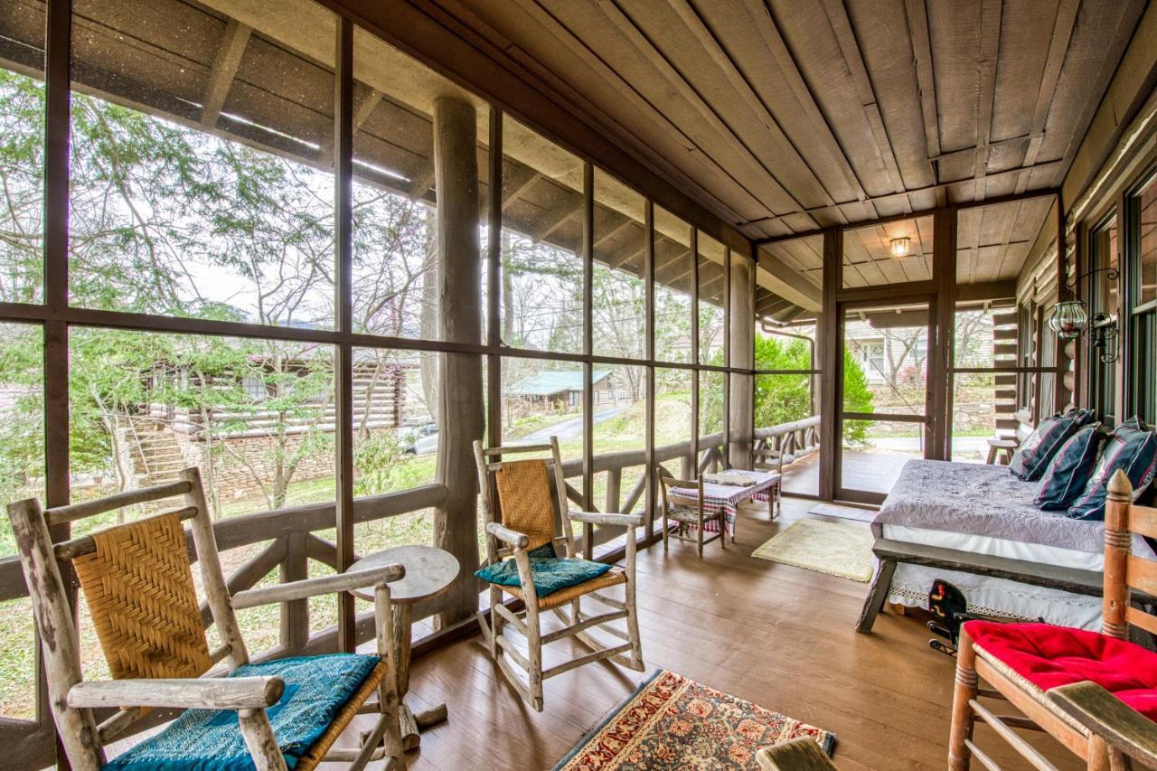 Villa Mountain Peace Lake Junaluska Exterior foto