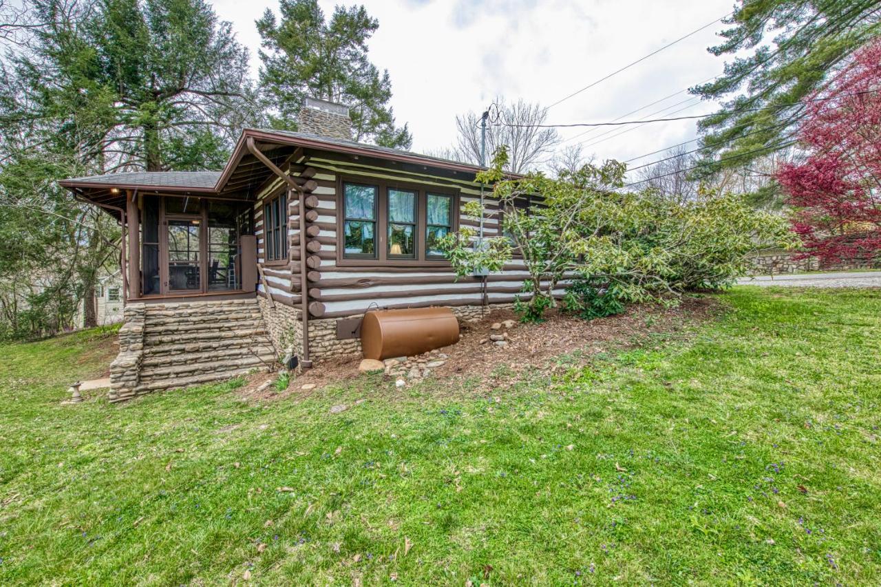 Villa Mountain Peace Lake Junaluska Exterior foto