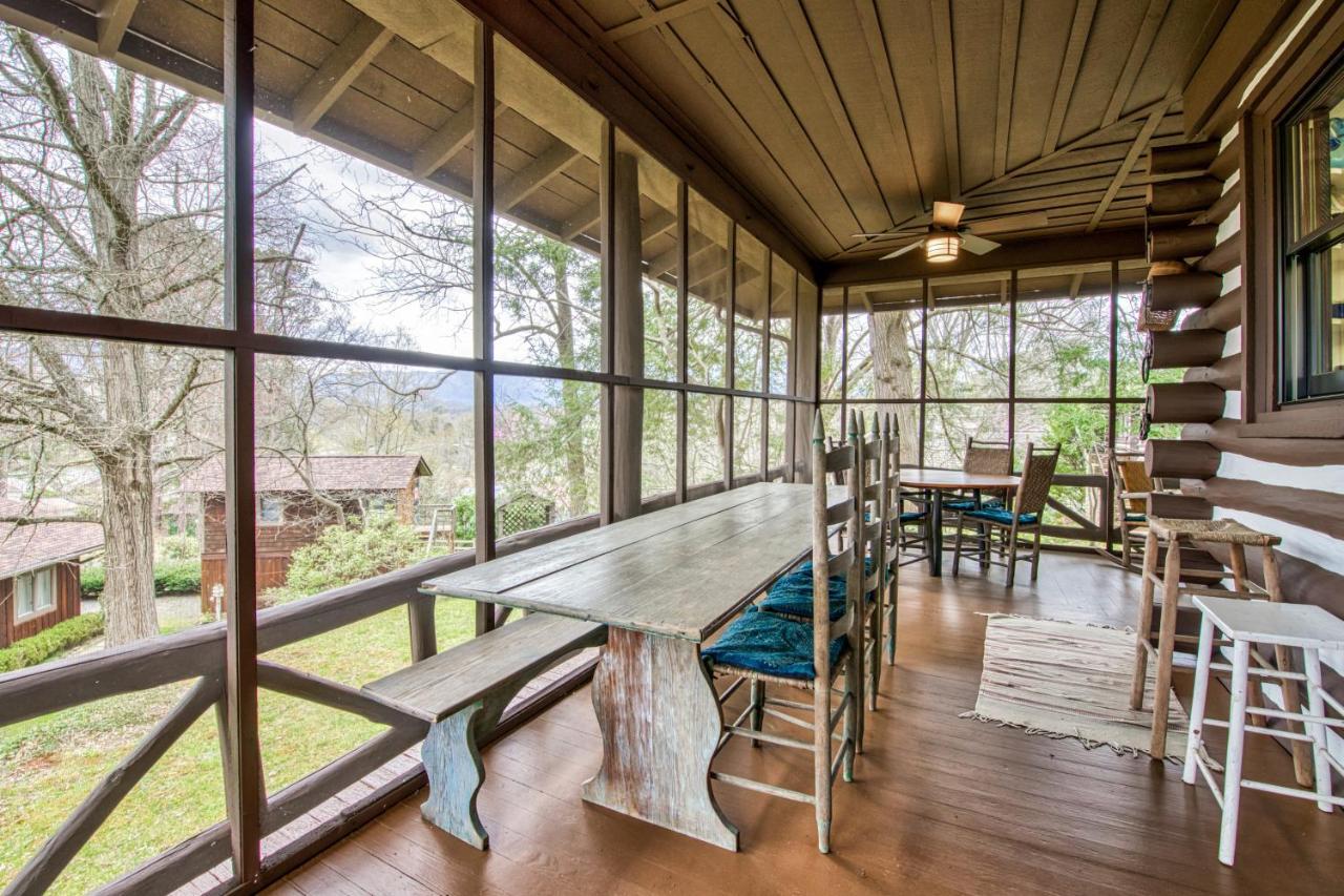 Villa Mountain Peace Lake Junaluska Exterior foto